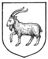 Fig. 401.—Goat passant.