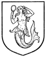 Fig. 434.—Mermaid.