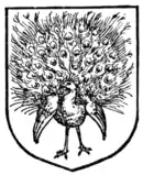 Fig. 469.—Peacock in his pride.