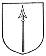 Fig. 510.—Lance or javelin.