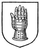 Fig. 540.—Gauntlet.