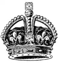 Fig. 642.—Royal Crown.