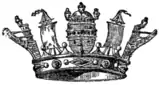 Fig. 655.—Naval crown.
