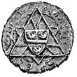 Fig. 734.—Seal of Henry de Swinton, 1378.