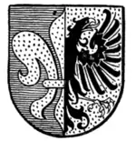 Fig. 766.—Arms of Loschau or Lexaw, of Augsburg.