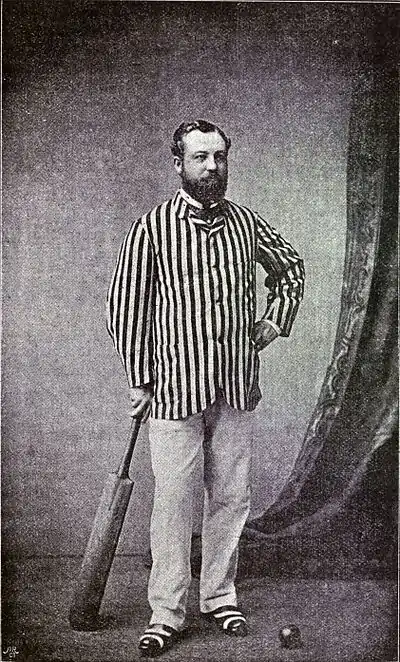 Cricket, WG Grace, 1891- George Freeman.jpg