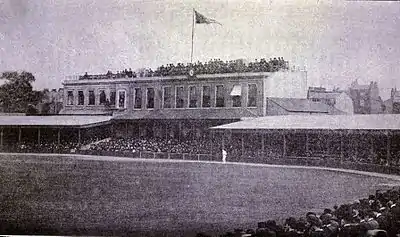 Cricket, WG Grace, 1891- Kennington Oval.jpg