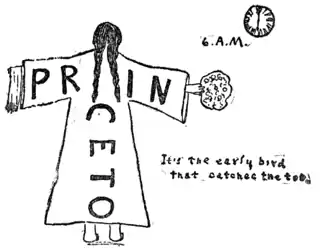 It's the early bird that catches the tub.