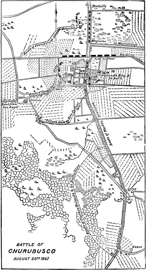 Decisive Battles Since Waterloo-Battle of Churubusco August 20th 1847.jpg