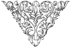 Declaration of Sports, 1633 (1862 reprint) - Title page decoration.png