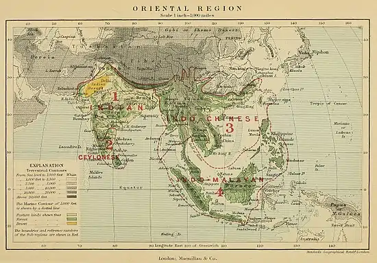 ORIENTAL REGION