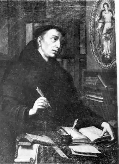 Duns Scotus, Defender of the Immaculate Conception - Frontispiece.png