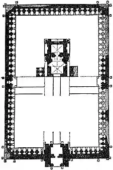 EB1911 Indian Architecture - Plan of Temple of Mārtand.jpg