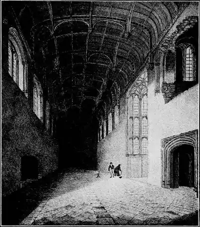 Elizabethan People - Crosby Hall ceiling.jpg