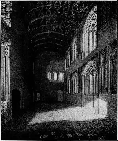 Elizabethan People - Crosby Hall ceiling 2.jpg