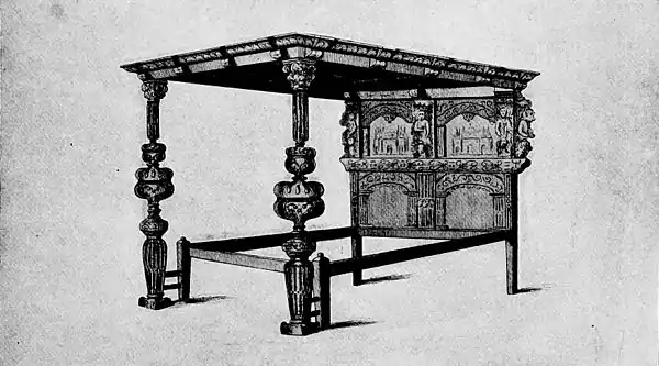 Elizabethan People - Elizabethan bed.jpg