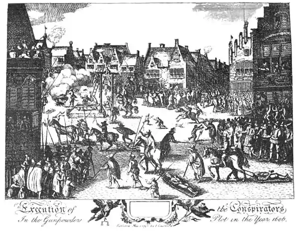 Execution of conspirators