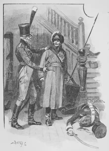 Exploits of Brigadier Gerard, plate page 333.png