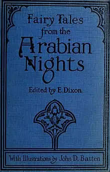 Fairy tales from the Arabian nights - Batten illustration at cover.jpg