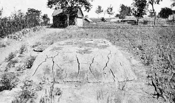 Farmers of forty centuries - Carefully plastered earth compost stacked in the field.jpg