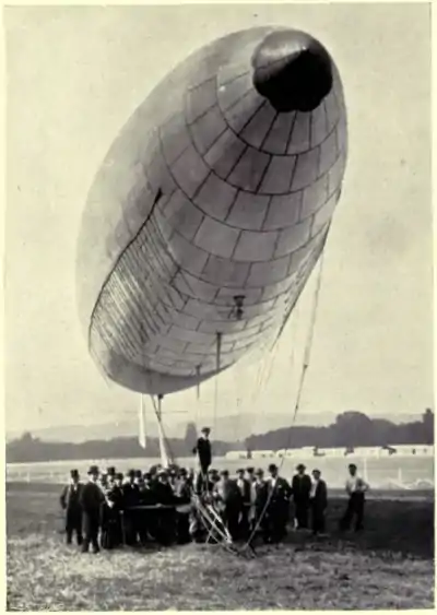 First flight (My Airships p195).png
