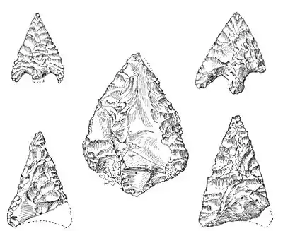 Flint Arrow-heads - A Book of Dartmoor.jpg