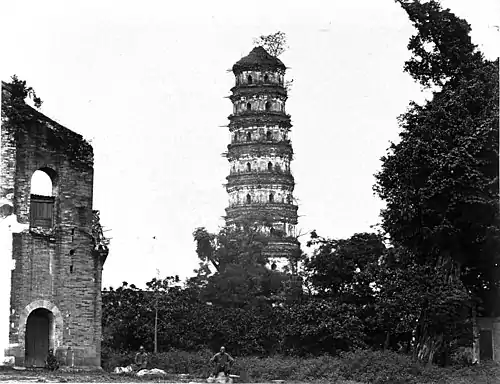 FLOWER PAGODA IN CANTON