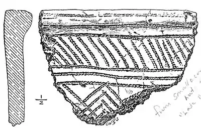 Fragment of Pottery.-A Book of Dartmoor.jpg