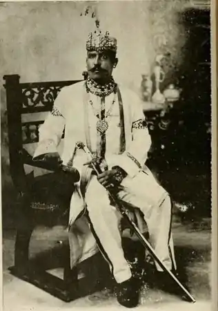 H. H. The Maharaja of Jeypore.jpg