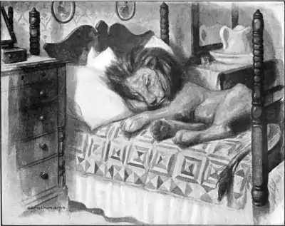 Harper's New Monthly Magazine - v109 - I left him all curled up on that Four-post Bed of yours.png