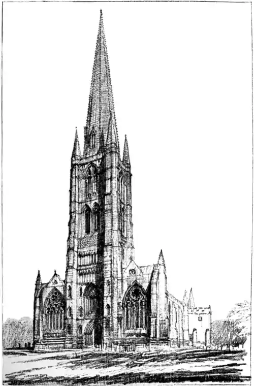 Grantham Church.