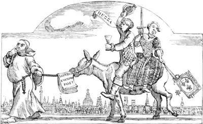 History of American Journalism - Hogarth's Heading of Jacobite's Journal.png