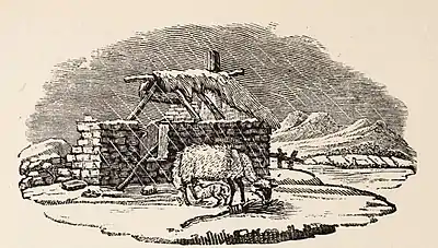 Fig. 64.—The Snow Cottage.