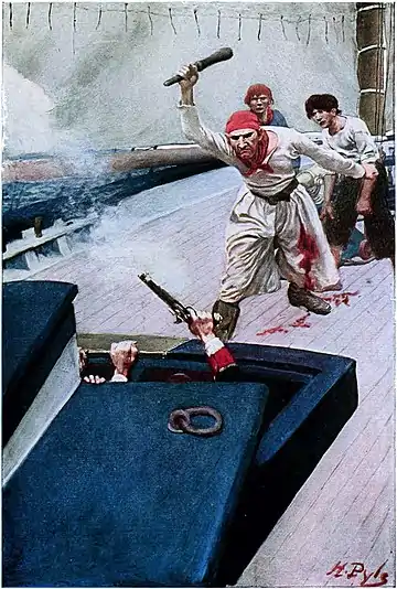 Howard Pyle's Book of Pirates (1921), p. 281.jpg