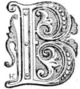 B
