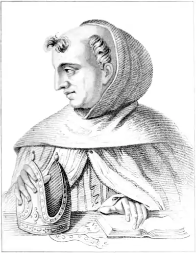Hudibras, 1859 - Plate - Albertus Magnus.png