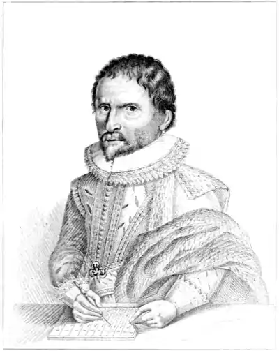 Hudibras, 1859 - Plate - Napier of Merchiston.png