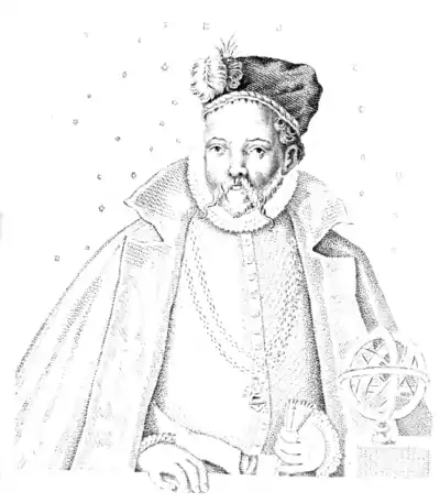 Hudibras, 1859 - Plate - Tycho Brahe.png