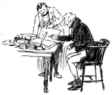 Illustration at page 30 of The Perverse Widow and The Widow, 1909.png