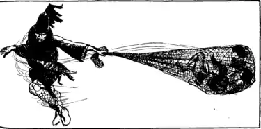 In the net, Wet Magic (Nesbit).png