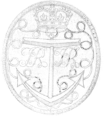 Jacobite broadside - Facsimile of a letter by James VI-I - insigna.png