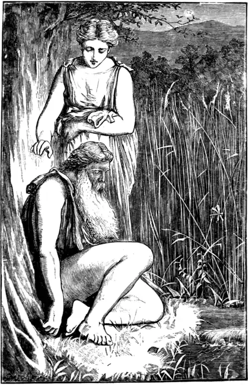 Keats - Poetical Works, DeWolfe - Frontispiece.png