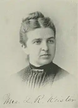 LILLIE RESLER KEISTER A woman of the century (page 440 crop).jpg