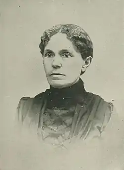 LUCY ANN KIDD A woman of the century (page 445 crop).jpg