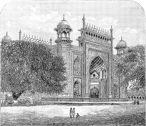 Land of the Veda - The Gate of the Taj.jpg