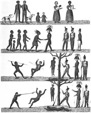 Last of the Tasmanians Woodcut 4 - Pictorial Proclamation for the Blacks.jpg