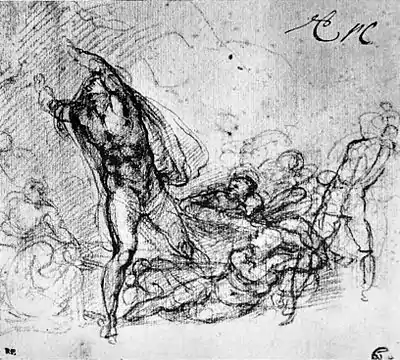 Life of Michael Angelo, 1912 - The Resurrection.jpg