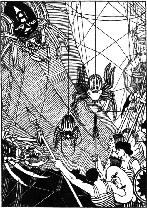 SPIDERS OF MIGHTY BIGNESS