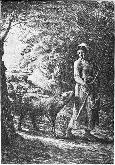 Millet by Romain Rolland - The New-born Lamb.jpg