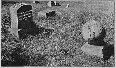 Monument of William A. Hulbert (America's National Game).jpg